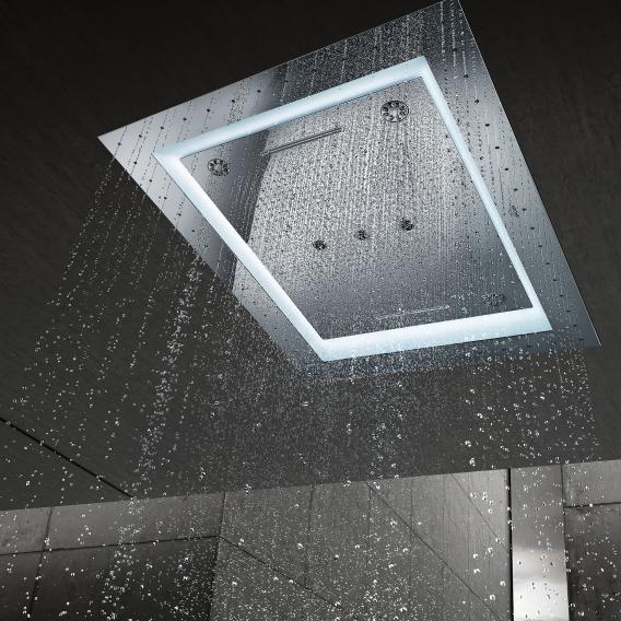 Grohe Rainshower F-Series 40" AquaSymphony overhead shower 6+ spray modes with light
