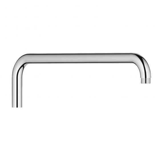 Grohe Rainshower shower arm for shower systems for overhead showers with short nipple