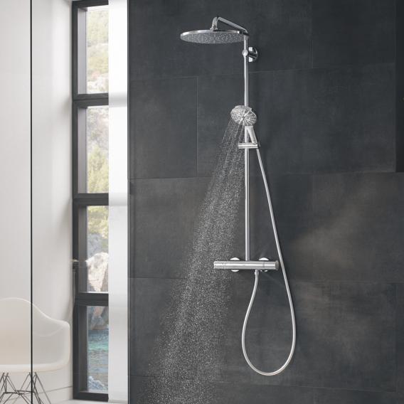 Grohe Rainshower SmartActive 310 shower system chrome