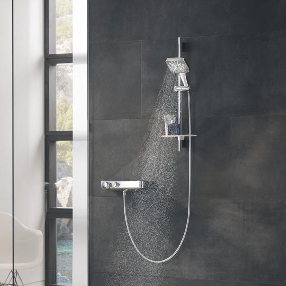 Grohe Rainshower SmartActive Cube 130 shower rail set height