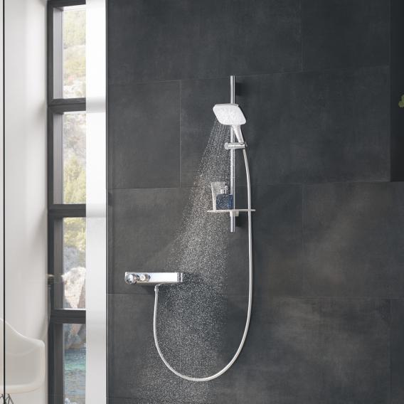 Grohe Rainshower SmartActive Cube 130 shower rail set height