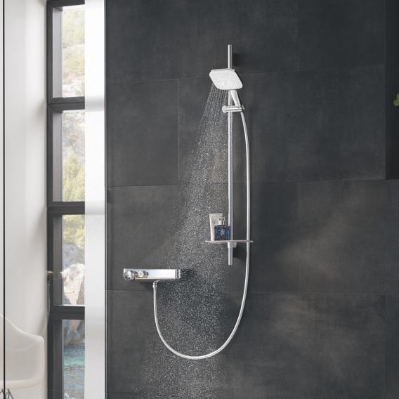 Grohe Rainshower SmartActive Cube 130 shower rail set height