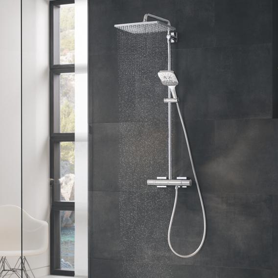 Grohe Rainshower SmartActive Cube 310 shower system