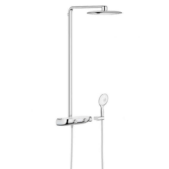 Grohe Rainshower System SmartControl 360 MONO shower systen with thermostatic mixer chrome