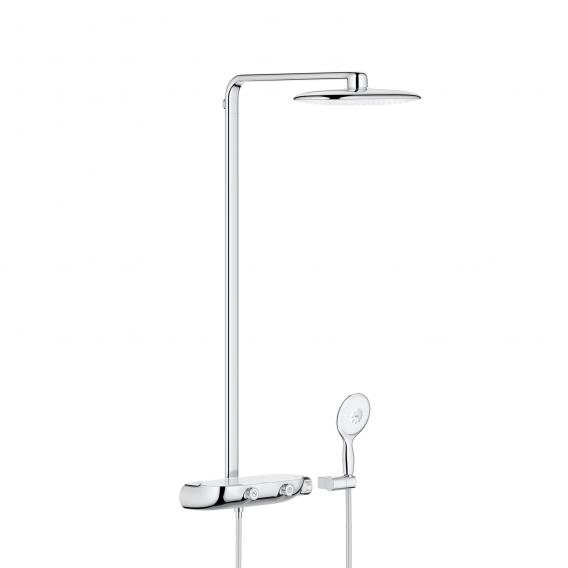 Grohe Rainshower System SmartControl 360 MONO shower systen with thermostatic mixer chrome