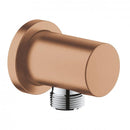 高儀瑞雨牆式彎頭鍍鉻