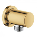 高儀瑞雨牆式彎頭鍍鉻