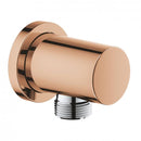 高儀瑞雨牆式彎頭鍍鉻