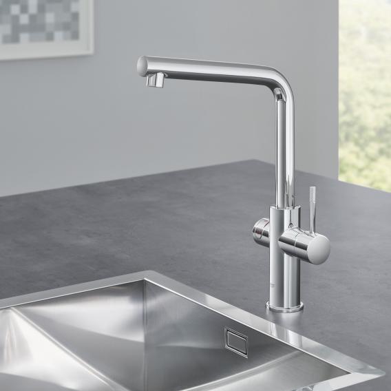 Grohe Red the NEW single-lever kitchen mixer tap