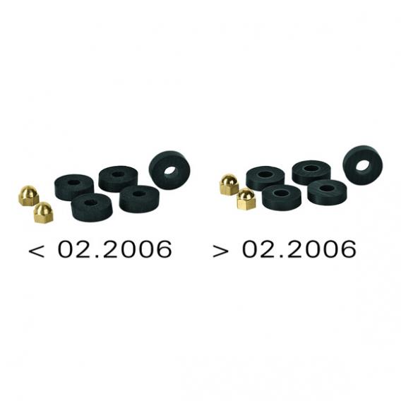 Grohe replacement kit for seal 3/8" + nut