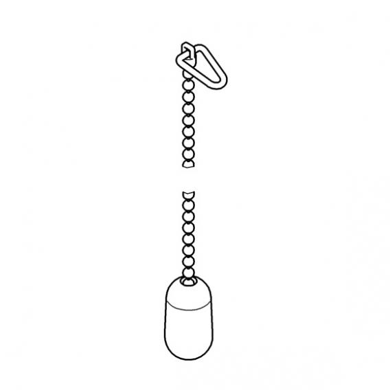 Grohe retractable chain 06815