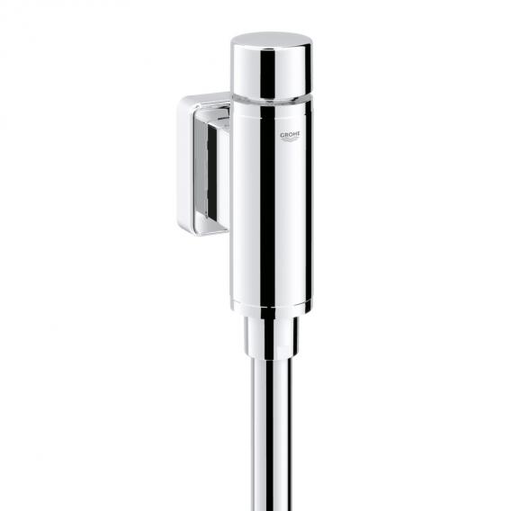 Grohe Rondo 沖洗閥，適用於小便器 1/2"，不含截止閥