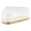 Grohe Selection 轉角淋浴盆，附鍍鉻支架