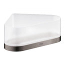 Grohe Selection 轉角淋浴盆，附鍍鉻支架