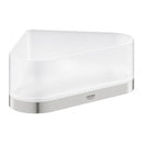 Grohe Selection 轉角淋浴盆，附鍍鉻支架