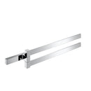 Grohe Selection Cube 雙毛巾桿