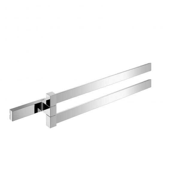 Grohe Selection Cube double towel bar