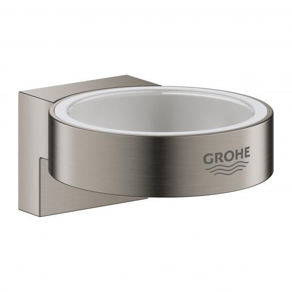 Grohe Selection holder for soap dispenser and tumbler chrome