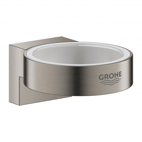 Grohe Selection 皂液器和鍍鉻杯支架