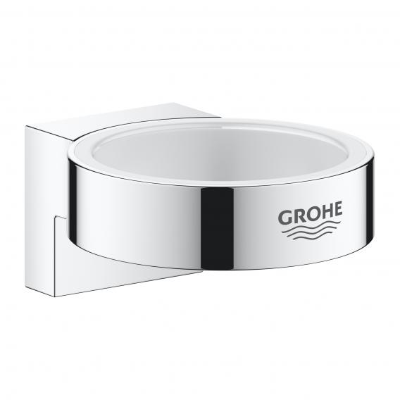 Grohe Selection holder for soap dispenser and tumbler chrome
