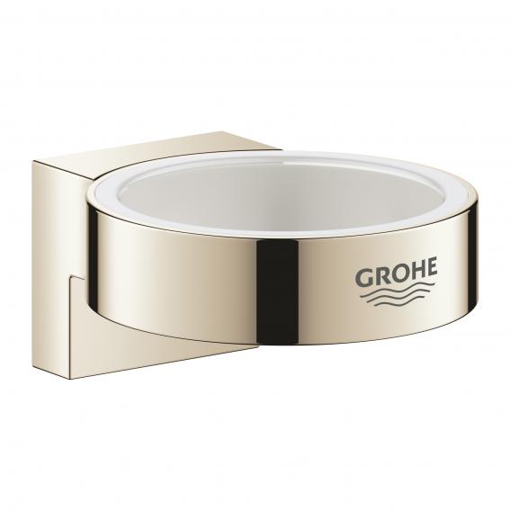 Grohe Selection 皂液器和鍍鉻杯支架