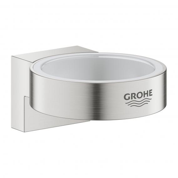 Grohe Selection 皂液器和鍍鉻杯支架