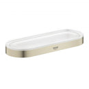 高儀精選肥皂盒，附鍍鉻支架