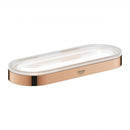 高儀精選肥皂盒，附鍍鉻支架