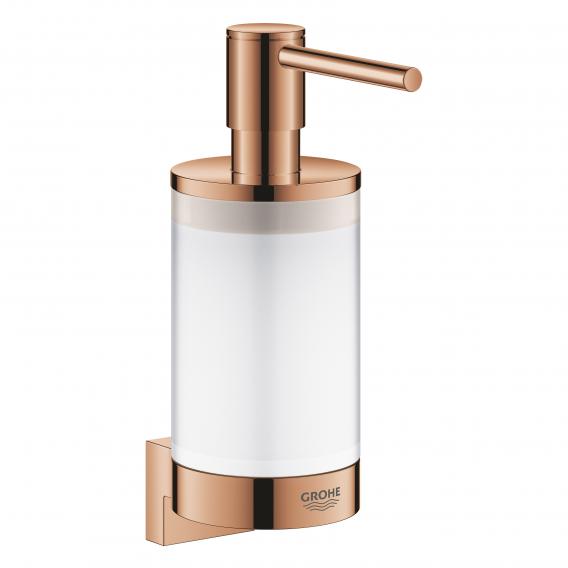 Grohe Selection soap dispenser with holder chrome