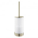 Grohe Selection toilet brush set chrome