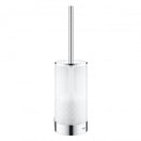 Grohe Selection toilet brush set chrome