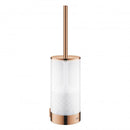 Grohe Selection toilet brush set chrome