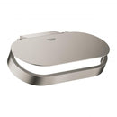 Grohe Selection 衛生紙架，附鍍鉻蓋