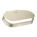 Grohe Selection 衛生紙架，附鍍鉻蓋