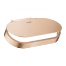 Grohe Selection 衛生紙架，附鍍鉻蓋