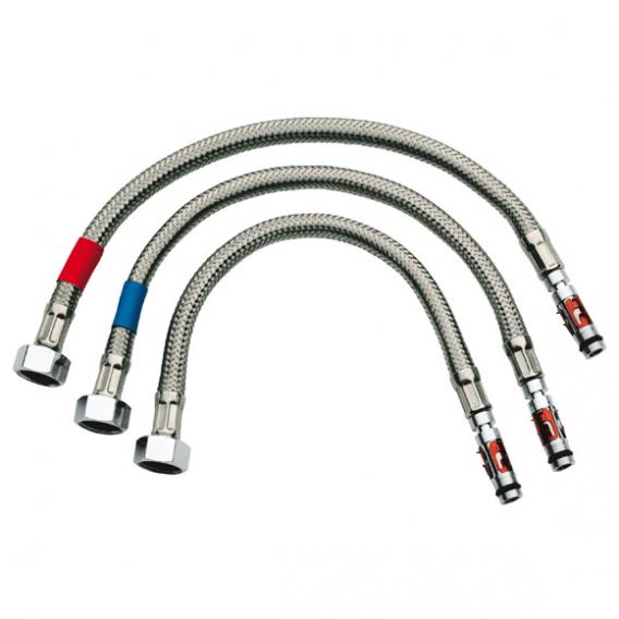Grohe set of connection hoses 43566 Eurodisc SE self-closing shower thermostat