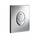 Grohe Skate Air toilet flush plate matt chrome
