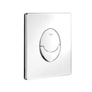 Grohe Skate Air toilet flush plate matt chrome