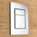 Grohe Skate Cosmopolitan S cover plate matt chrome