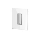 Grohe Skate Cosmopolitan urinal flush plate chrome/moon white