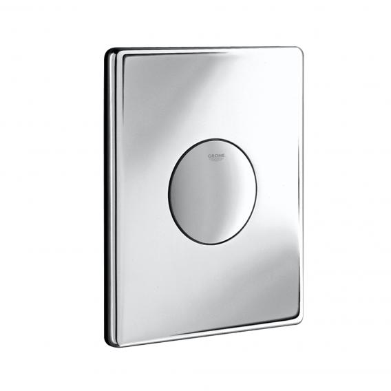 Grohe Skate toilet flush plate for vertical and horizontal installation white
