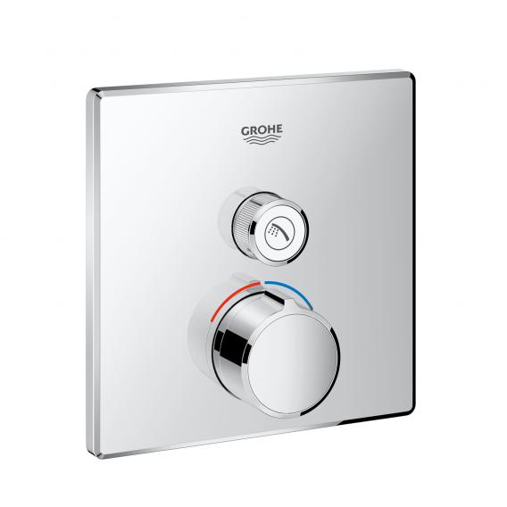 Grohe SmartControl mixer with shut-off valve