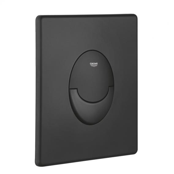 Grohe Start flush plate black