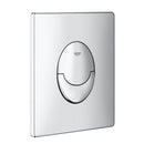 Grohe Start flush plate black
