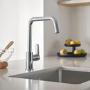 Grohe Start single-lever kitchen mixer tap supersteel