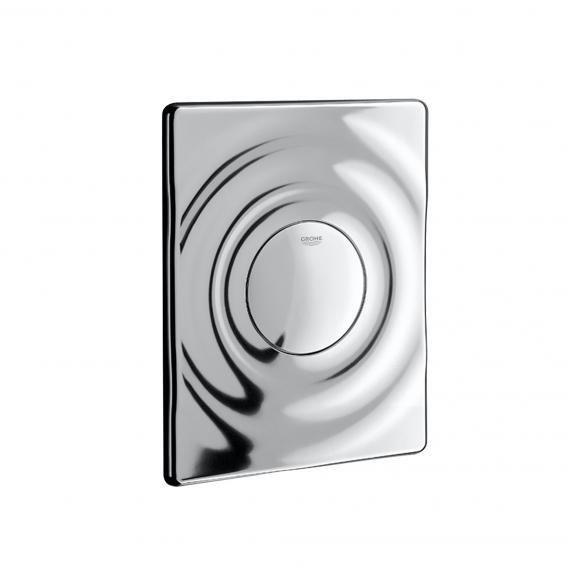 Grohe Surf wall plate for vertical and horizontal installation chrome