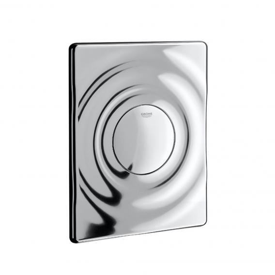 Grohe Surf cover plate for vertical installation chrome