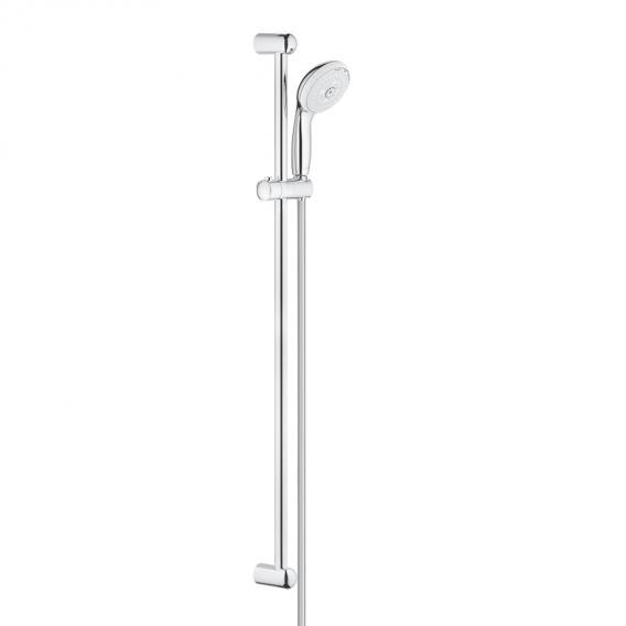 Grohe Tempesta 100 shower set 3 spray modes with flow rate function H