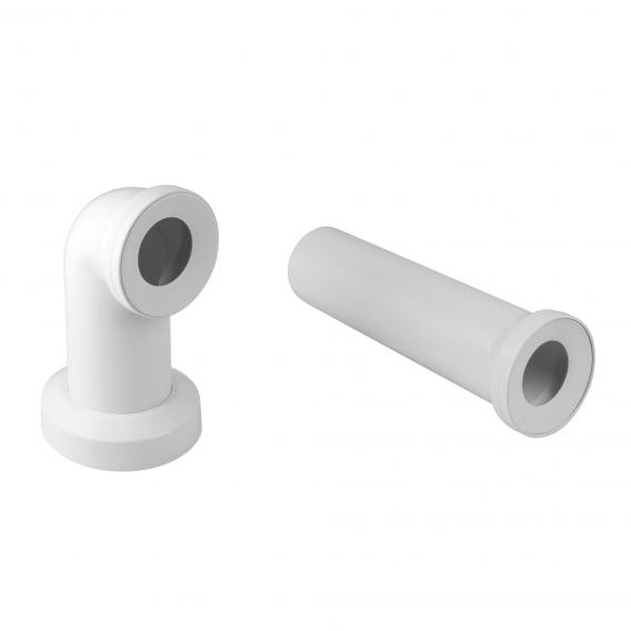 Grohe toilet waste bend horizontal and vertical