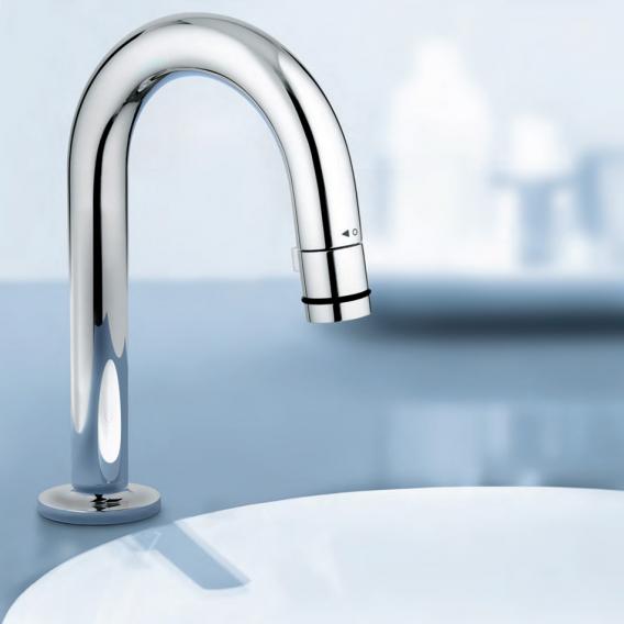 Grohe Universal basin pillar tap without waste set